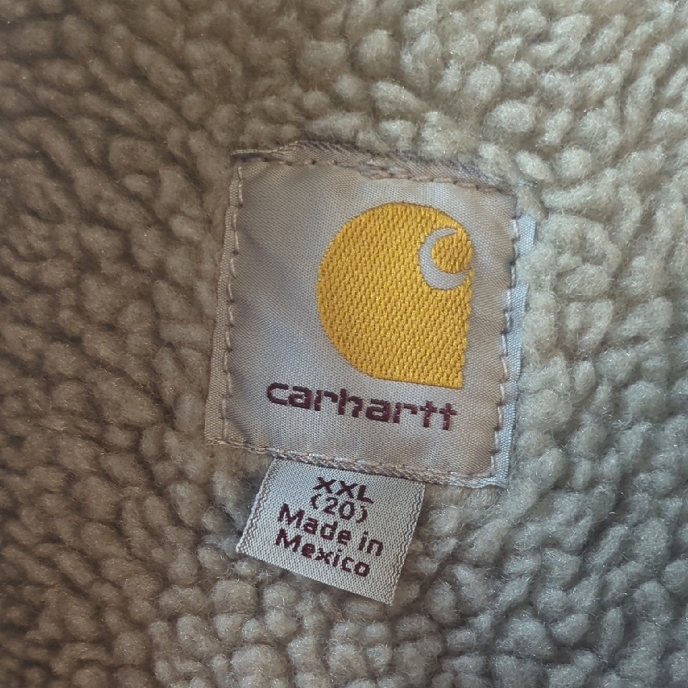 Carhartt Women's Pale Pink Utility Jacket - Picture 7 of 12
